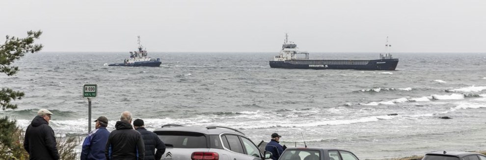 Beaumaiden har forladt Bornholm