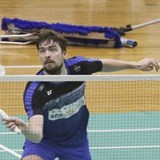 Christiansen og Bøje er videre til semifinalen - som de eneste danskere