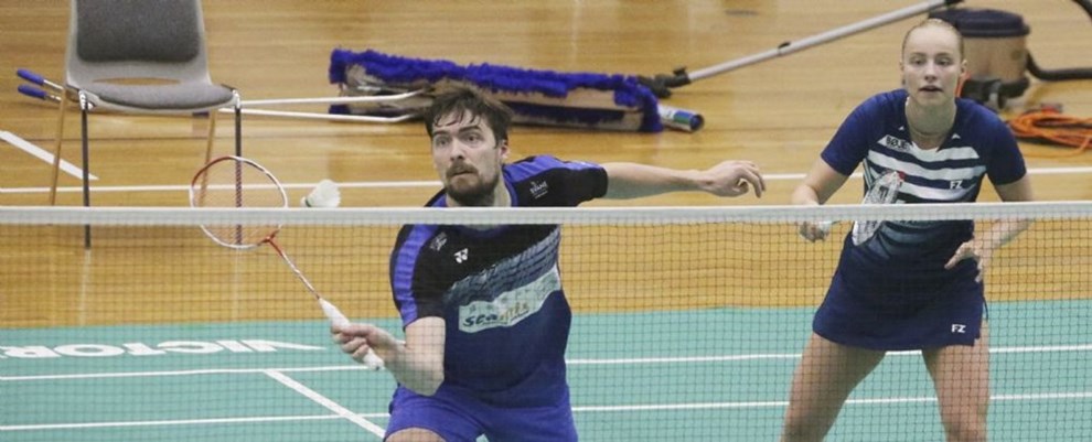 Christiansen og Bje er videre til semifinalen - som de eneste danskere