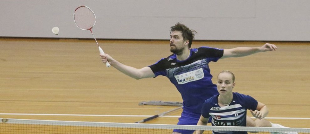 Bornholmsk-jysk mixeddouble misser stor titel i Paris