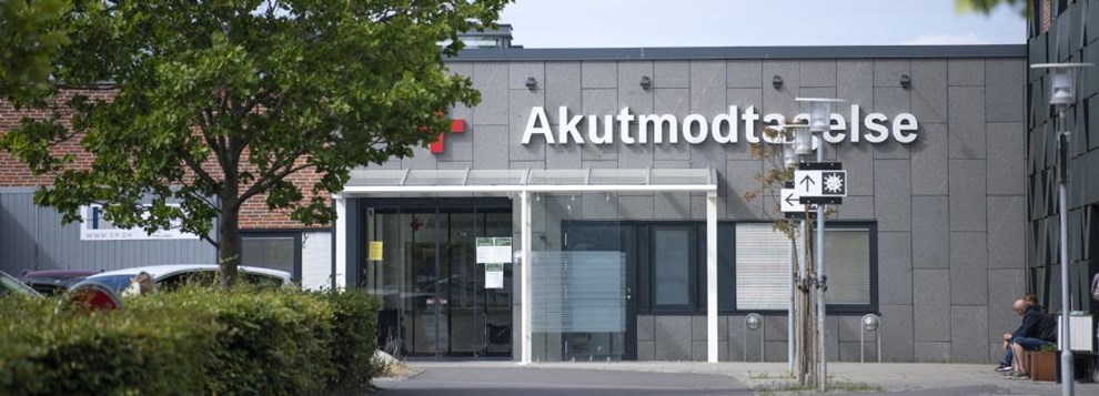 Lange ventetider p� 1813: Torben k�rte p� skadestuen i stedet