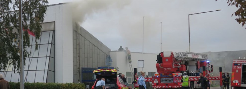 Politiet har fundet brandrsagen