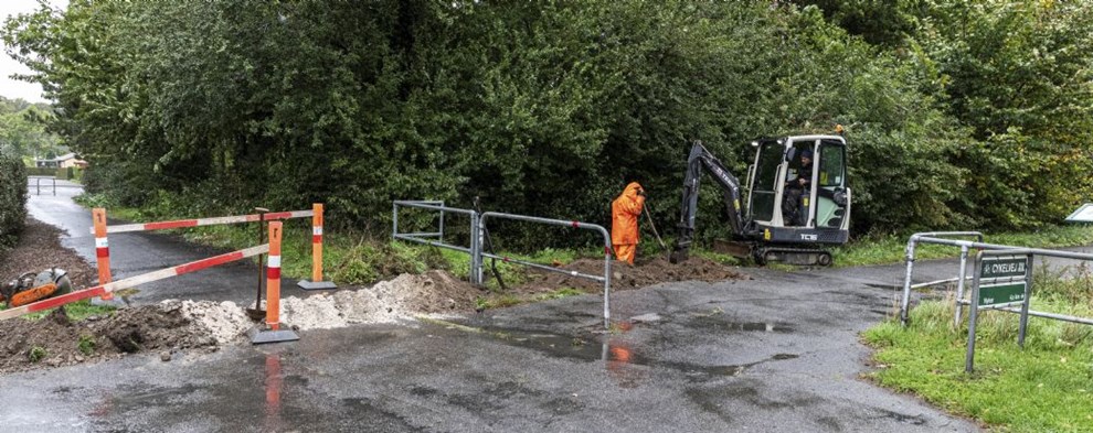 Bornholm har fet en motorvej  og den er digital