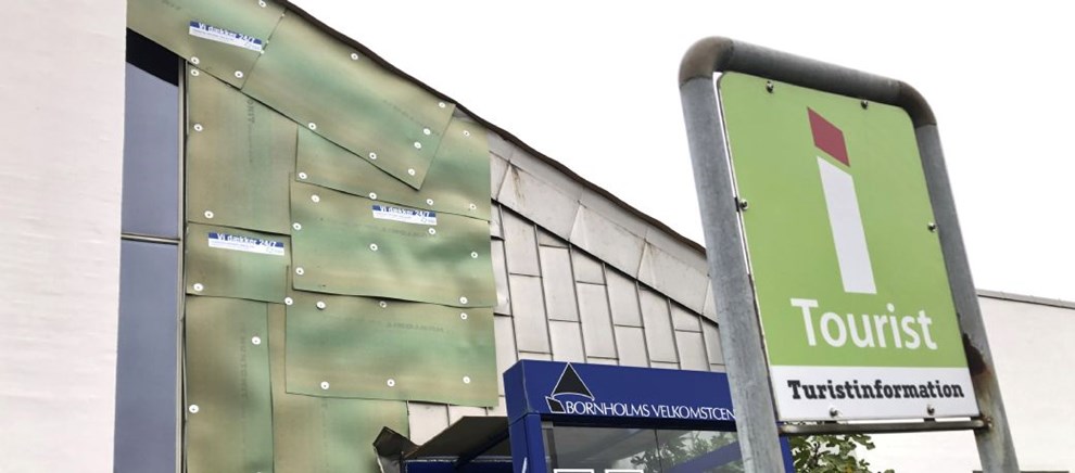 Se billederne efter branden: I vrste fald rammer lukningen efterrsferien