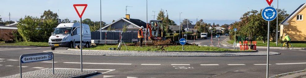 Kan I huske rundkirken? Snart kommer kunstvrket til den tredje rundkrsel