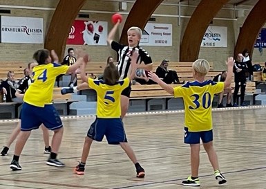 H�ndbolden lever: Hal blev fyldt af unge spillere