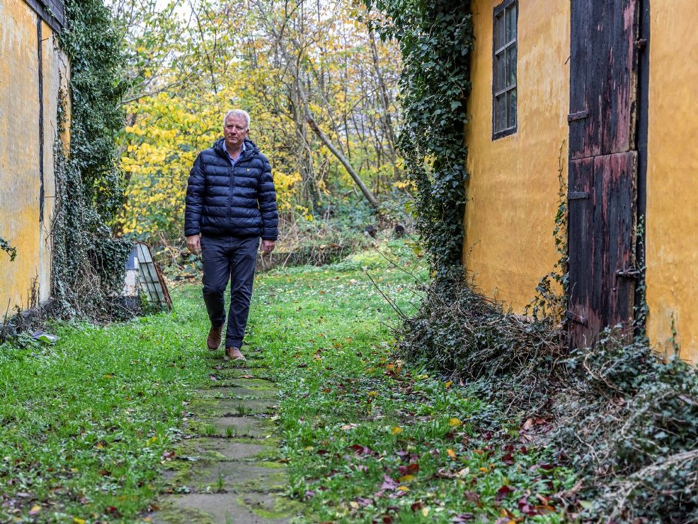 S�ren Schow: 'Jeg er en ganske almindelig mand�