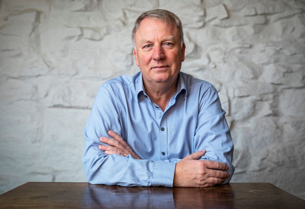 S�ren Schow har ikke altid v�ret Venstre-mand: 'Jeg har ogs� stemt p� en kommunist'