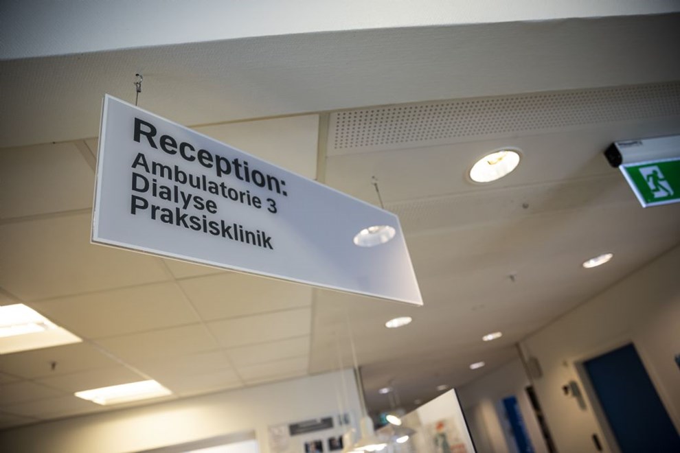 Klart budskab til praksisklinikkens patienter: Ingen bliver ladt stikken