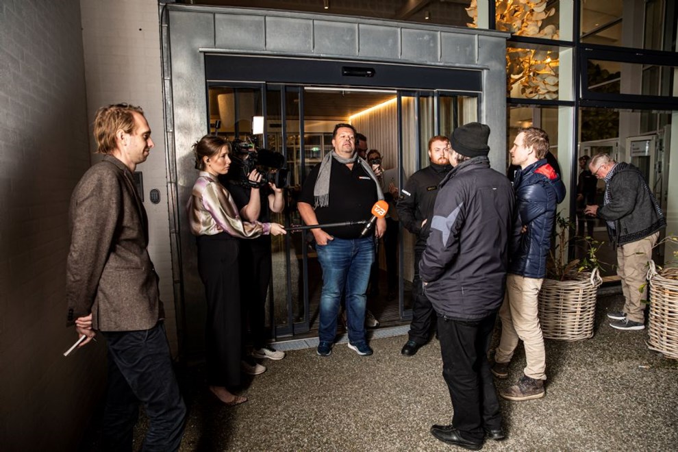 Spidskandidater bakker op om afvisning i d�ren: 'Vi vidste det jo i forvejen'