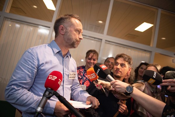 Opbrudsvalg g�r Jacob Tr�st til borgmester