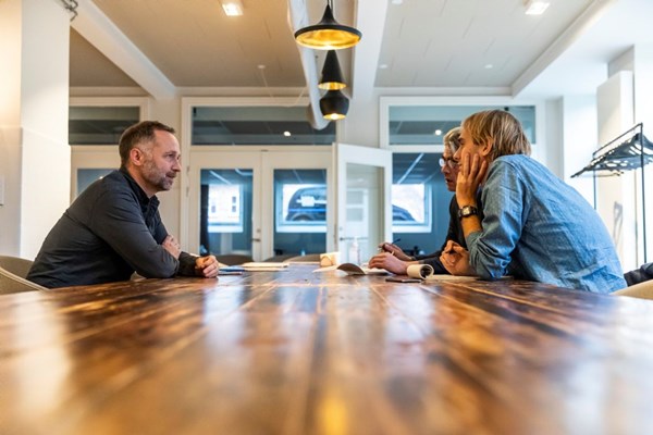 Tr�st-interview: Hvem er den nye borgmester?