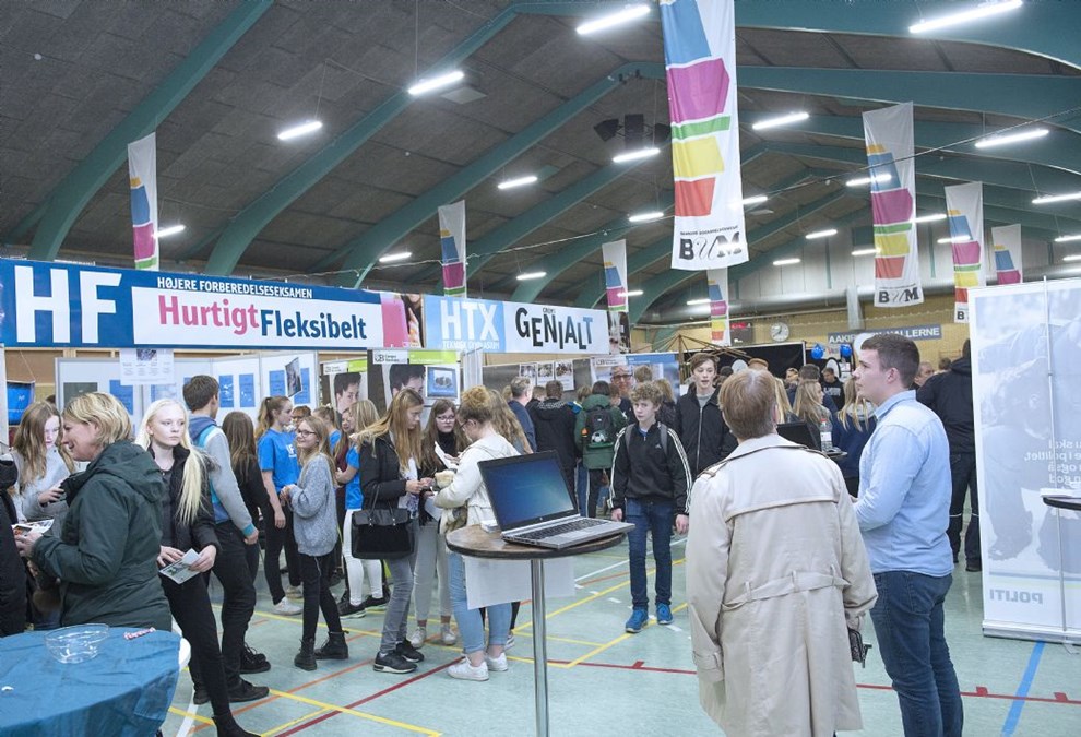 Corona kan aflyse uddannelsesmesse