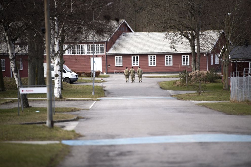 Kaserne m vente flere r p udvidelse