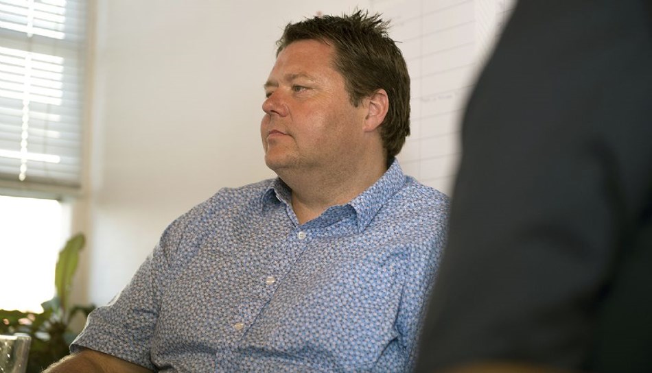 Ny bestyrelsesformand arbejder for en af R�nne Havns st�rste kunder