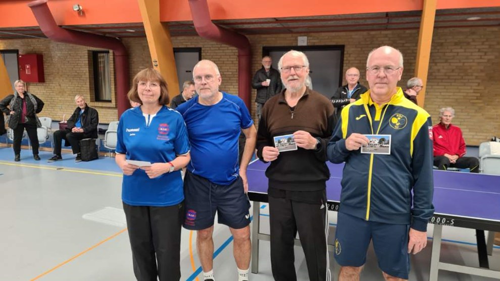 Gldeligt gensyn efter to rs pause