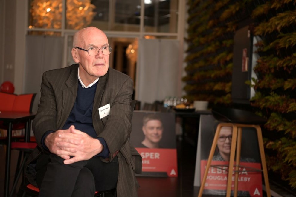 Efter nederlaget: Thomas Thors trkker sig fra politik
