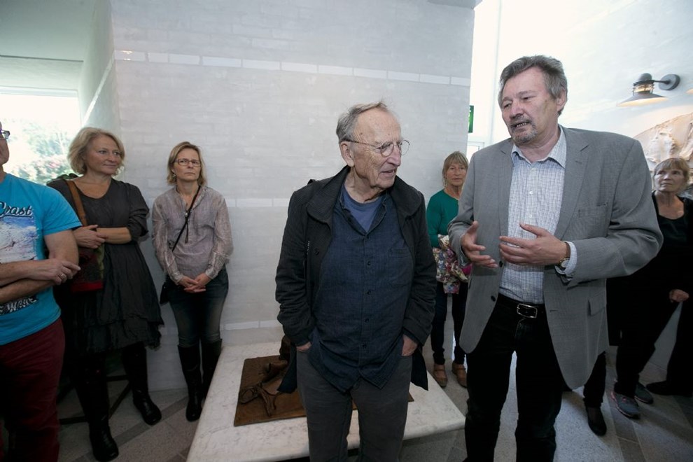 Billedhuggeren J�rgen Haugen S�rensen er d�d