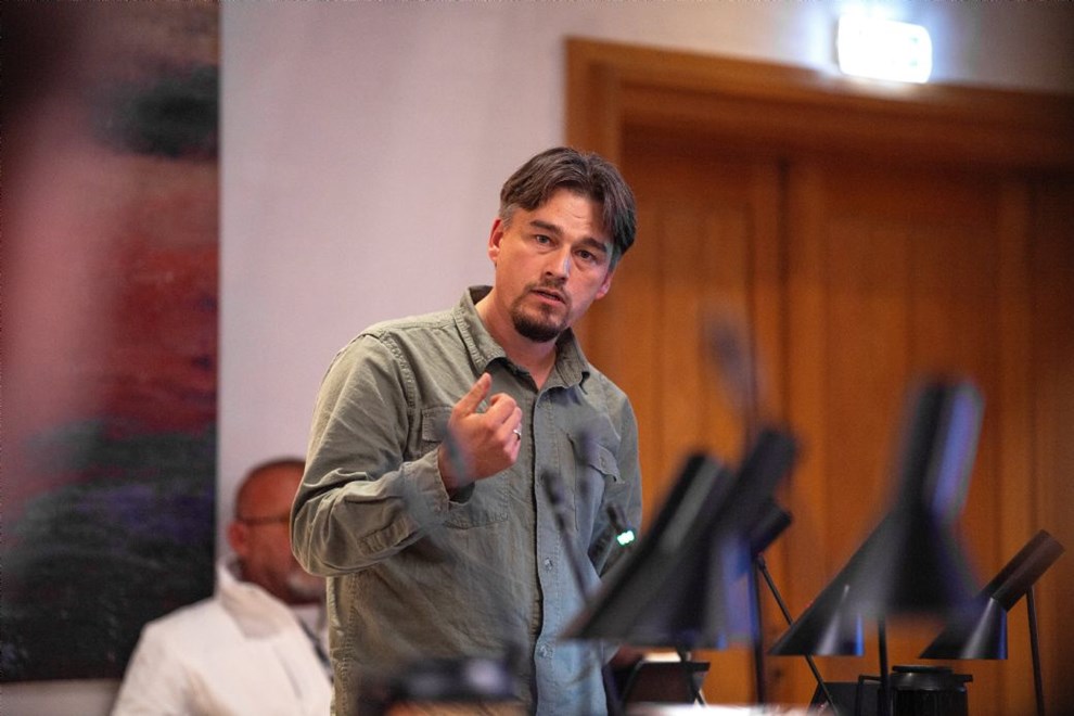 Trtophytter: Morten Riis foretrkker Costa Rica frem for Rutsker