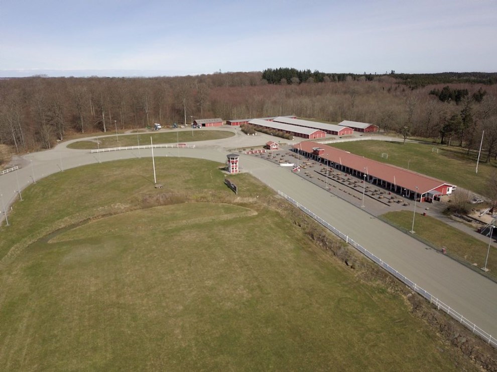 Travbanen skal renoveres - men 'vi vil stadig vre verdens mindste'