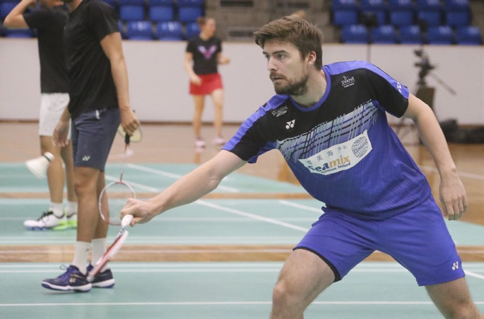 Mathias Christiansen er i verdens mest behagelige coronaboble: Har mulighed for strandtur p Bali