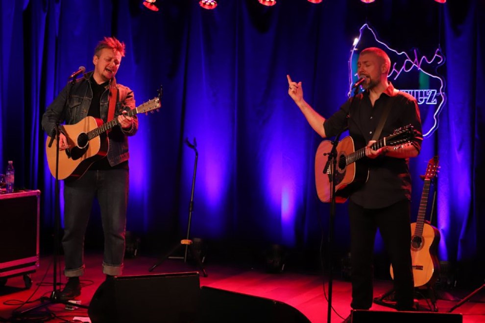 Ny duo fik debut på Bornholm Ny duo fik debut på Bornholm