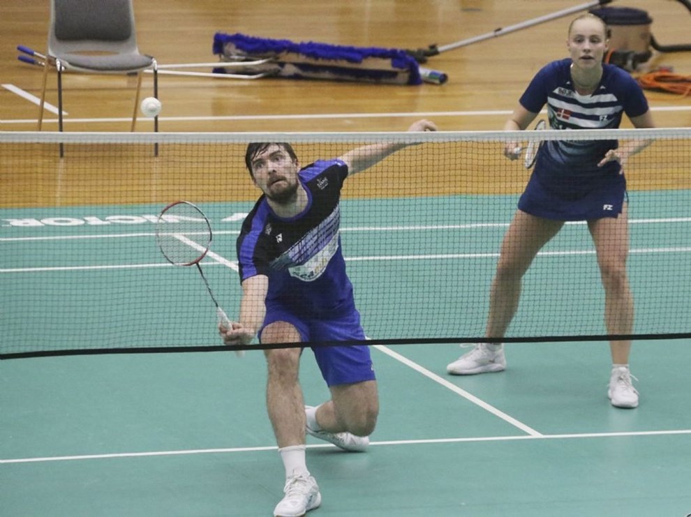 Den flotte sejrsstime sluttede for Christiansen og Bje