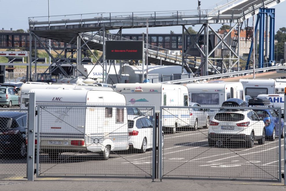 50 ekstra biler p Express 5 krver plads til 200 ekstra biler p land 