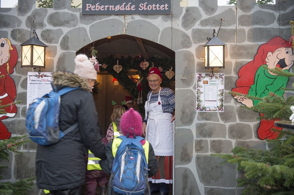 Juleeventyr p� vej? Bornholms mange markeder tr�kker nye turister til