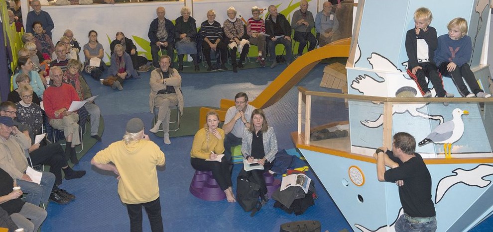 Ny kamp for kulturhus: 'Nex mangler virkelig et sted, hvor vi kan f nogle store oplevelser sammen'