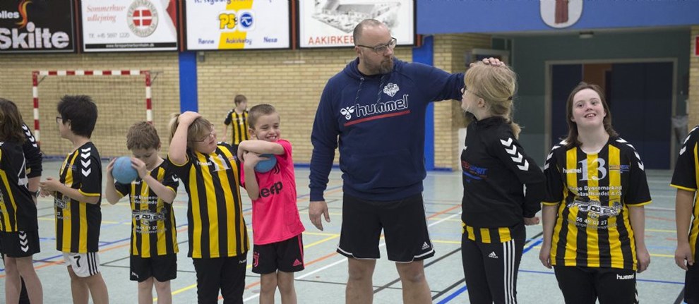 Endnu et sympatisk initiativ: Granit Kidz f�r en storebror