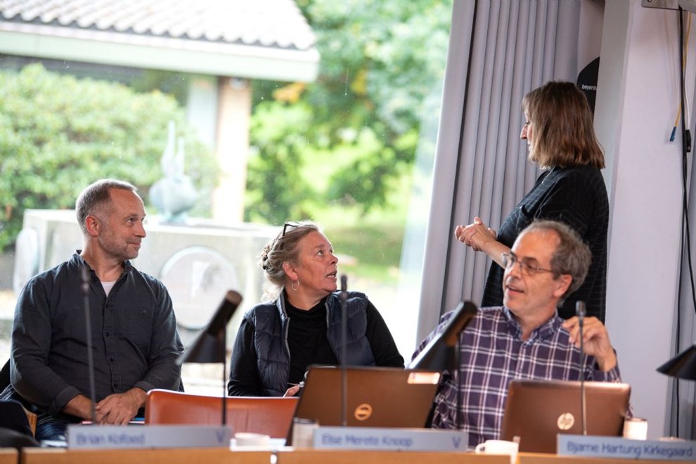 Election: Vlgermde for udlands-bornholmere i dag hos Tidende