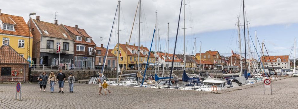 Flot titel gr til Allinge Havn: 'Det er et fantastisk sted'