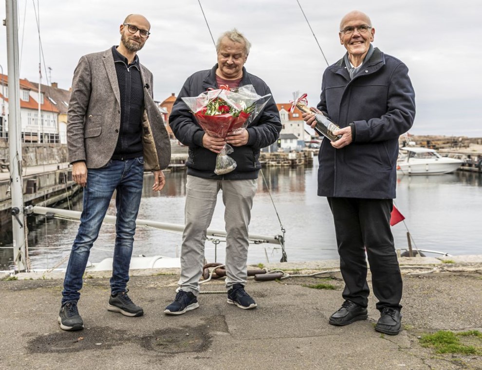 Lokalpatriotisme hjalp Allinge Havn til sejr