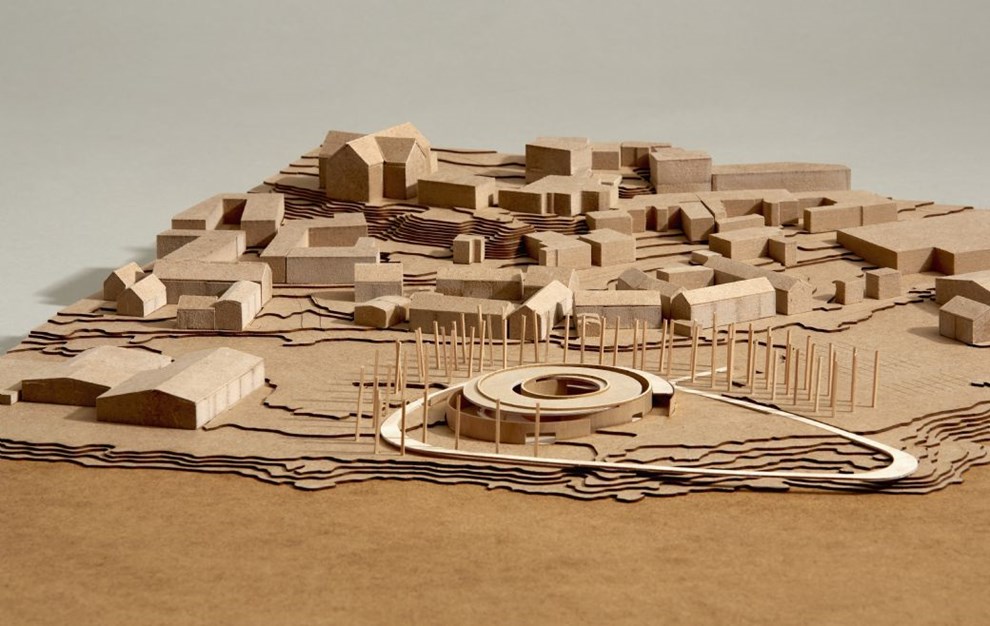 Verdensarkitektur p vej til Allinge