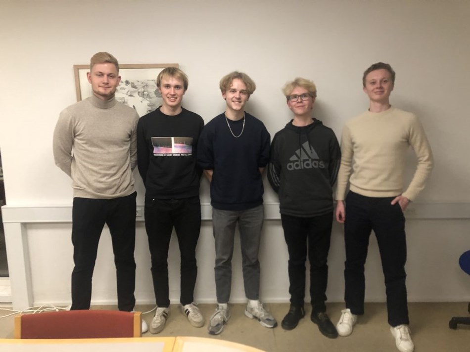 F�rste formand og n�stformand er valgt hos Unger�det p� Bornholm