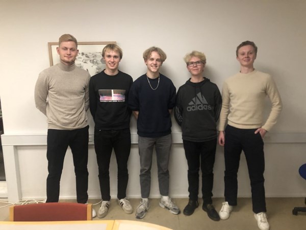F�rste formand og n�stformand er valgt hos Unger�det p� Bornholm