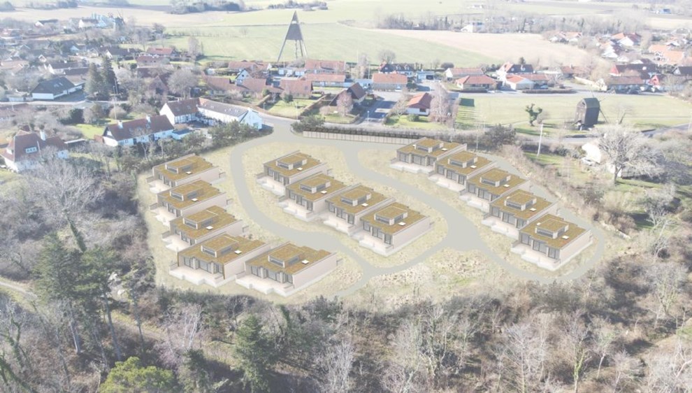 Mlet er indfriet: Nu starter byggeriet af Swanvika