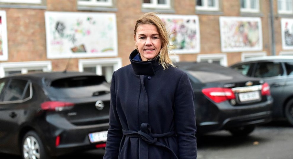 Sine er en af de nye ejere af Østre Skole