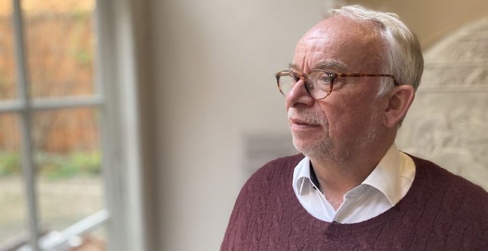 Verden �ndrede sig, da Gud blev et barn