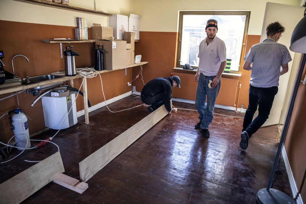 Popul�rt bageri giver gratis pizza v�k