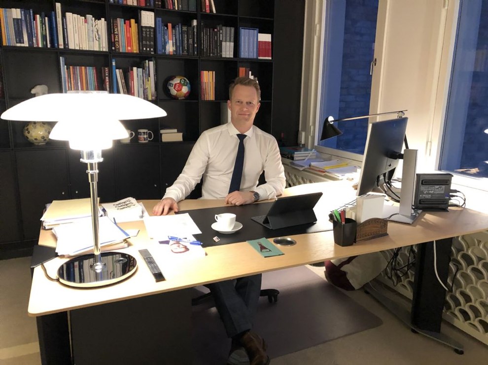 Jeppe Kofod: Transitrejsende fritages for svenske krav Jeppe Kofod: Transitrejsende fritages for svenske krav