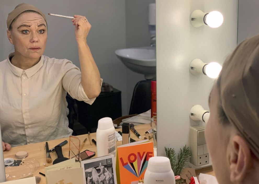 Sofie Stougaard i anderledes rolle: 'Sk�nt at spille en gammel grim gnavpot'