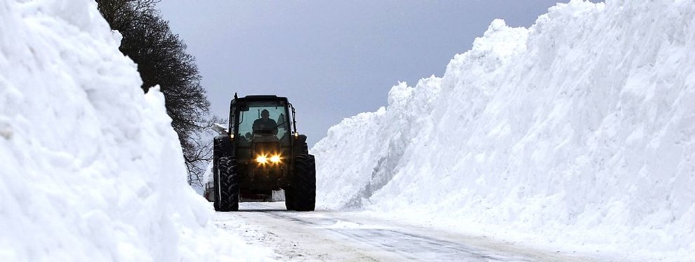 Nu er det endelig jul  men bli'r den hvid?