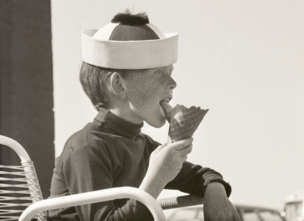 Klip fra arkivet om Bornholm som turist