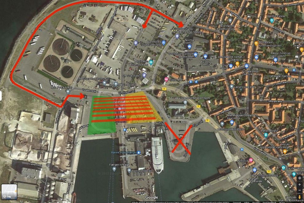 Debat: Alternativ plan for nyt opmarchomrde p Rnne Havn