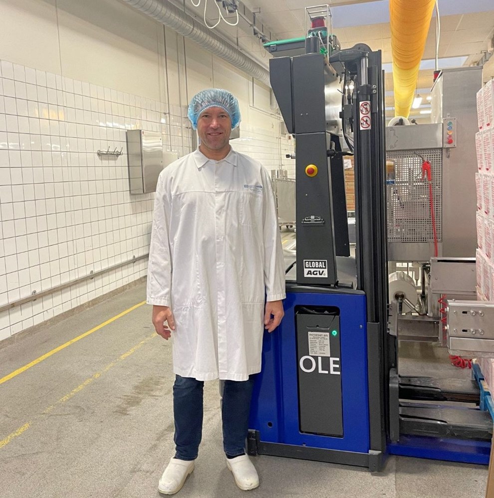 Der er aldrig vrvl med Ole selvom han arbejder 16 timer