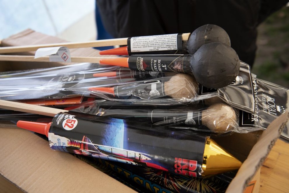 Chauffr fngslet i 14 dage for at fragte fyrvrkeri med hurtigfrgen