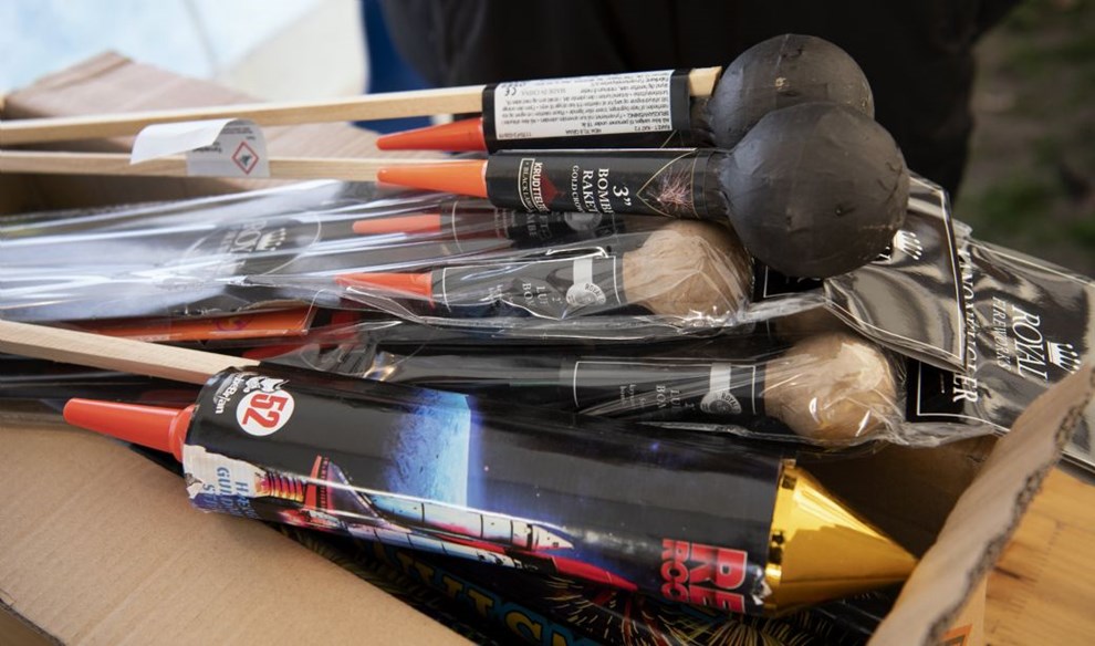 Fngslet chauffr fjernede advarselsskilte kort fr Ystad