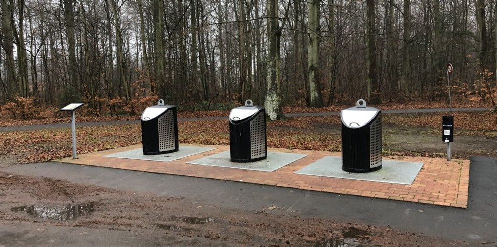 Miljøstationer lukkes nytårsaften Miljøstationer lukkes nytårsaften